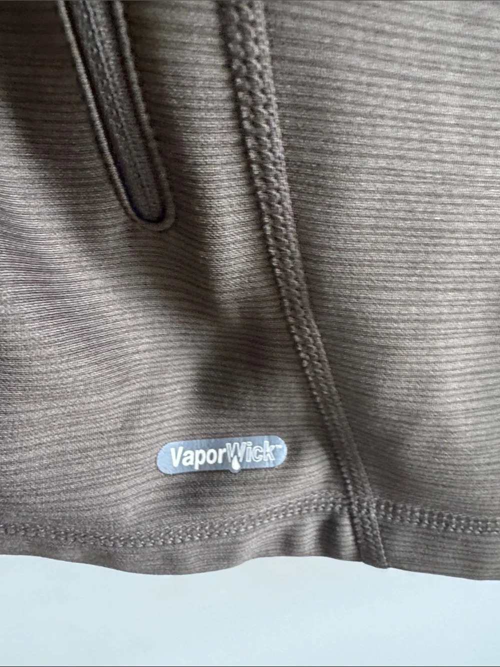 The North Face lightweight hooded